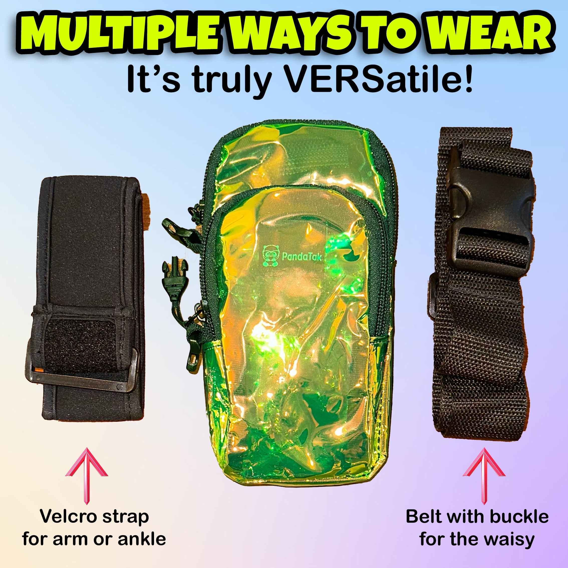 Radioactive Green-Yellow Vers Murse Collection - Damned Threads